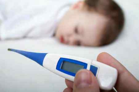 Нормальная температура у ребенка после года