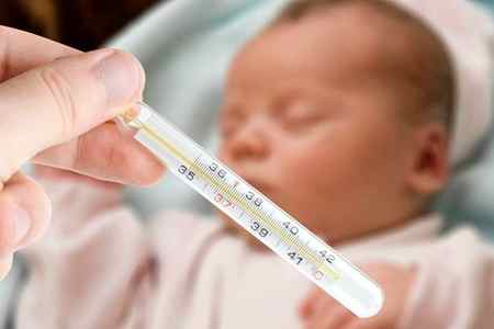 Температура тела у детей новорожденных