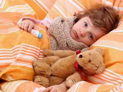 У ребенка часто поднимается температура причины