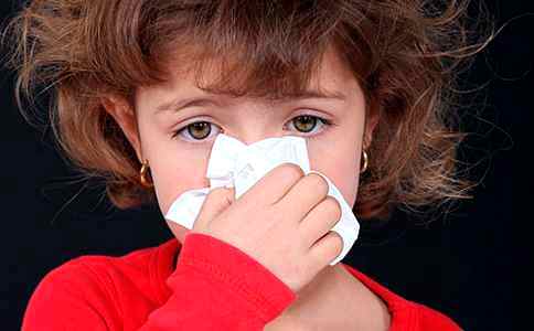 У ребенка заложен нос температура