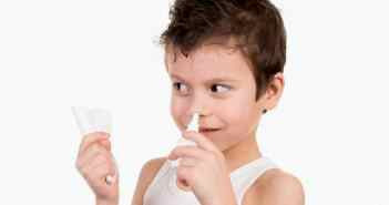 Лечить заложенность носа у детей