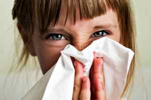Отек слизистой носа у ребенка причины