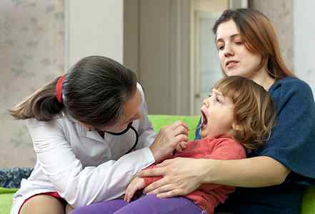 Стрептококковая инфекция у детей симптомы