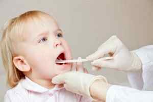 Воспаление носоглотки у ребенка