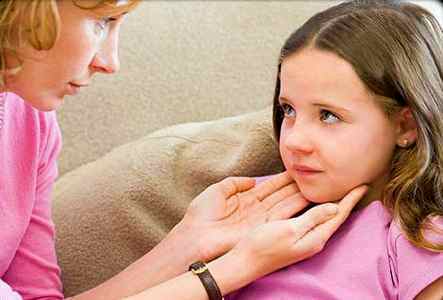 Почему у ребенка увеличены лимфоузлы на голове