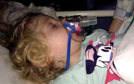 Двусторонняя пневмония у ребенка 3 лет