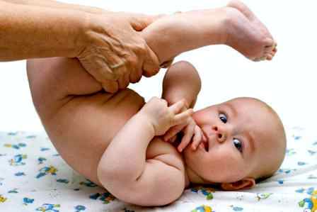 Как определить гипертонус у ребенка в 5 месяцев