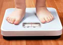 Как определить ожирение у ребенка