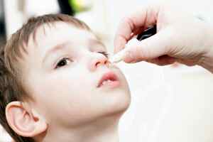 Лечение заложенности носа у детей небулайзером