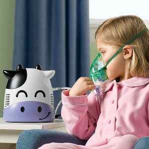 Лечение заложенности носа у детей небулайзером