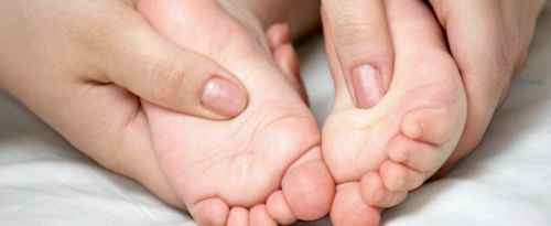 Массаж для лечения плоскостопия у детей