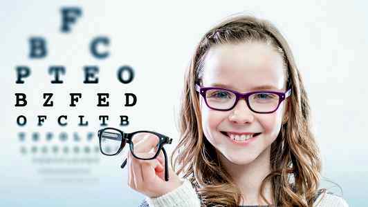 Обучение детей с нарушением зрения