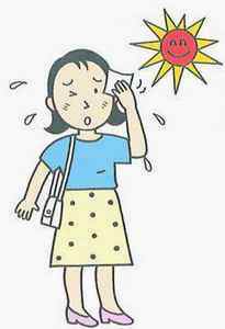 Признаки солнечного удара у детей