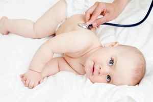 Развитие пневмонии у детей до 1 года