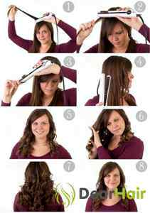 Как завить волосы ребенку чтобы кудри долго держались