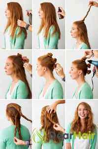 Как завить волосы ребенку чтобы кудри долго держались