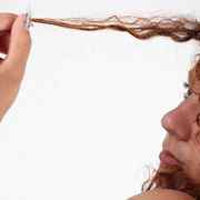 Как завить волосы ребенку на тряпочки фото