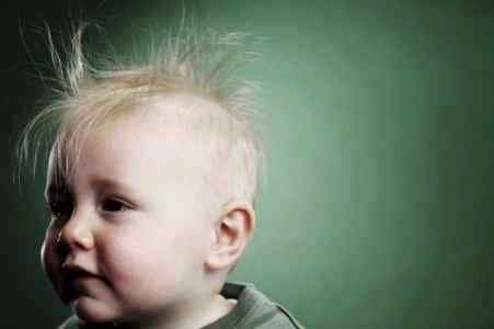 Ребенок 1 месяц выпадают волосы