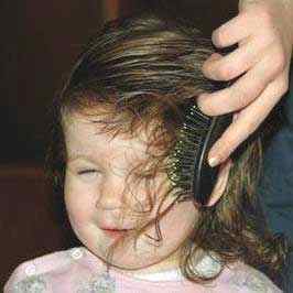 У ребенка седеют волосы