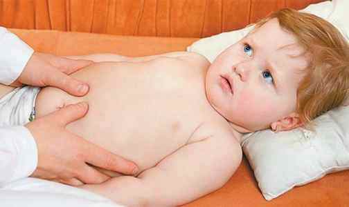 Дисбиоз кишечника у детей раннего возраста